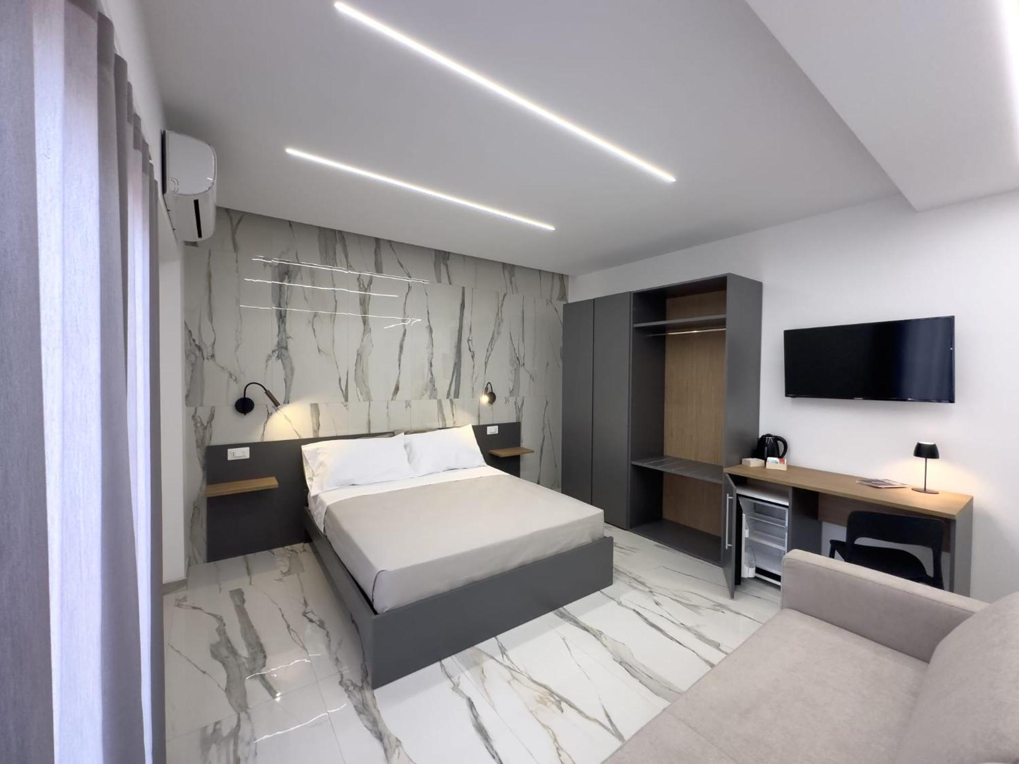 B&B Arcade Luxury Montepaone Lido Exterior foto